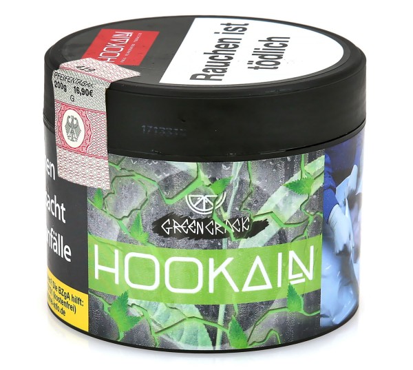 Hookain Green Crack Shisha Tabak 200g