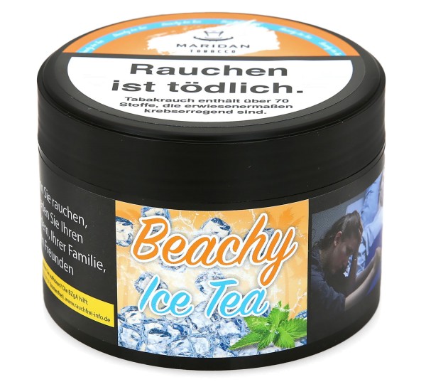 Maridan Beachy Ice Tea Shisha Tabak 150g