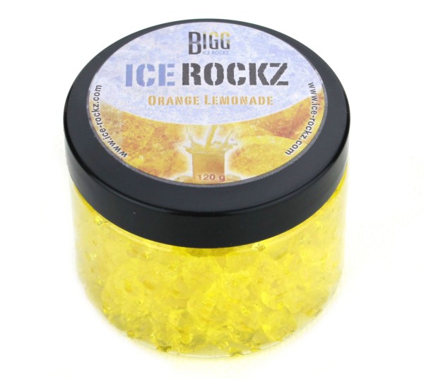 Bigg Ice Rockz Orange Lemonade 120g