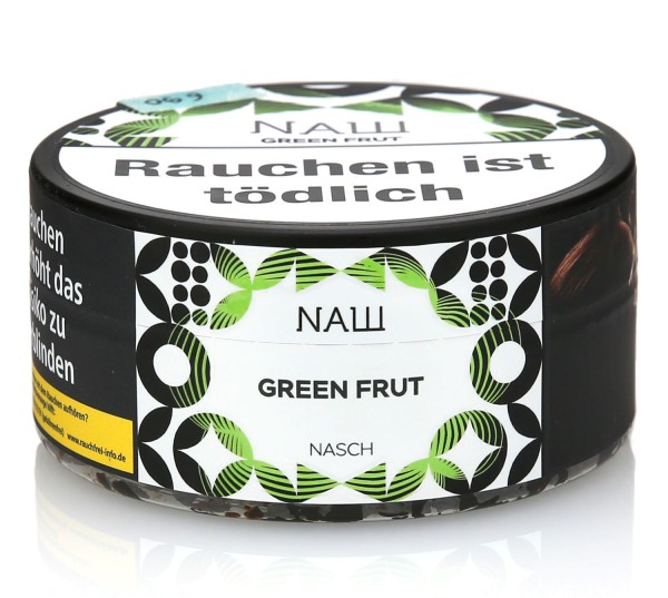 Nash Tobacco - Green Frut Shisha Tabak 25g