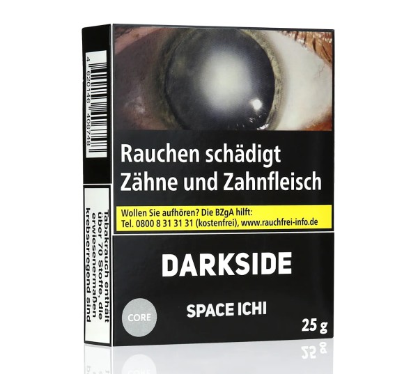 Darkside Core Space Ichi Shisha Tabak 25g