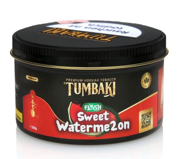 Tumbaki Tobacco - Sweet Waterme2on Flash 200g