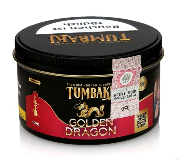 Tumbaki Tobacco - Golden Dragon 200g
