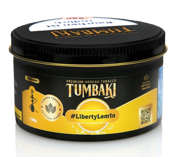 Tumbaki Tobacco - Liberty Lem1n 200g