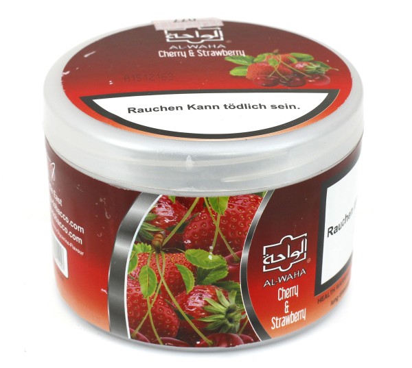Al Waha Sheri Straw-B (Cherry Strawberry) Shisha Tabak 200g