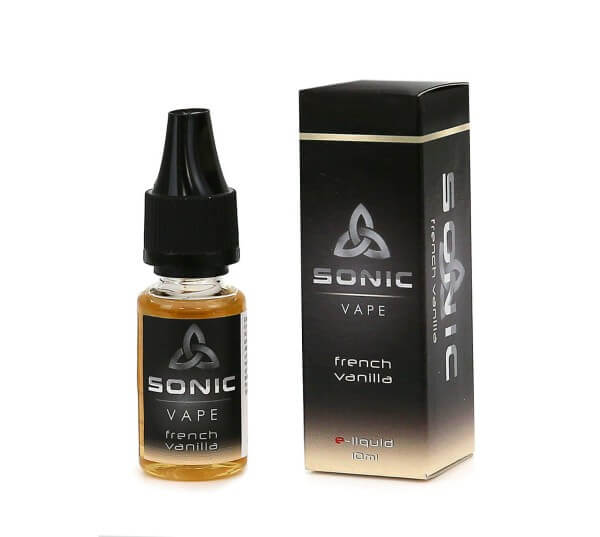 Sonic E-Liquid French Vanilla 0 mg/ml