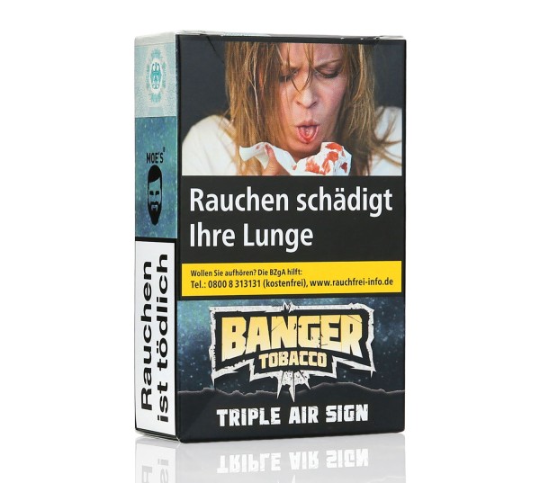 Banger Tobacco - Triple Air Sign Shisha Tabak 25g