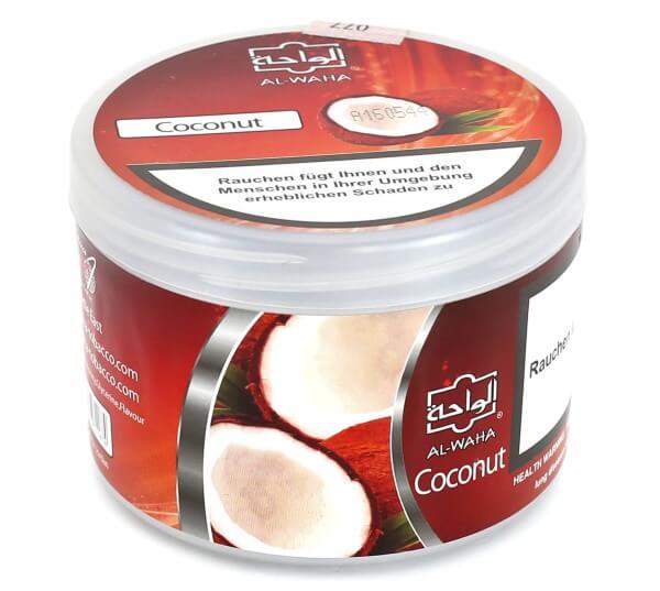 Al Waha K-Nut (Coconut) Shisha Tabak 200g