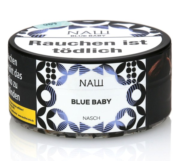 Nash Tobacco - Blue Baby Shisha Tabak 100g