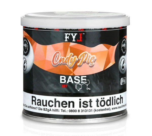 Fog Your Law Dry Base mit Aroma Cndy Pic 65g