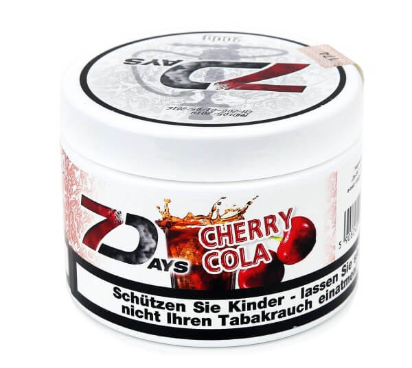7Days Cherr Col (Cherry Cola) Shisha Tabak 200g