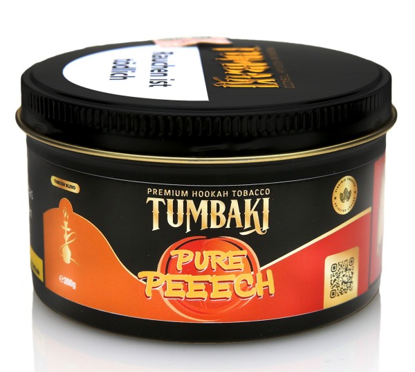 Tumbaki Tobacco - Pure Peeech 200g