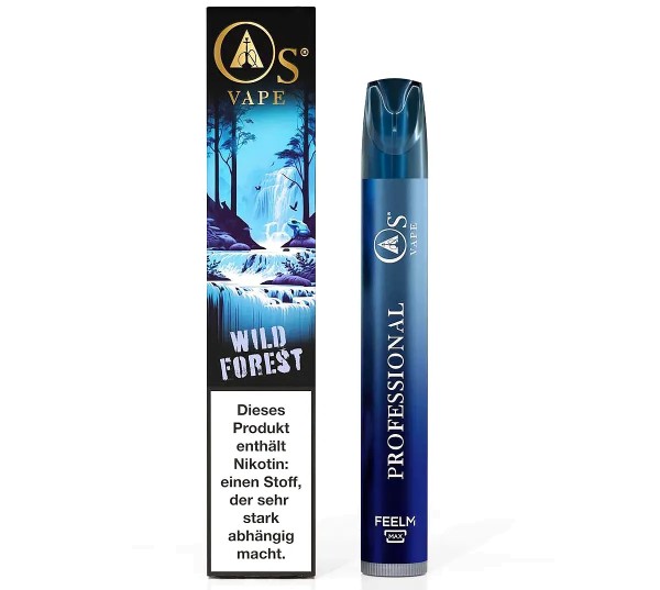O´s Vape Wild Forest Einweg E-Zigarette 20mg/ml