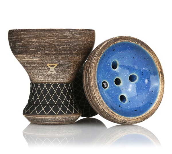 Alpha Bowl Turk Design Blue Sand
