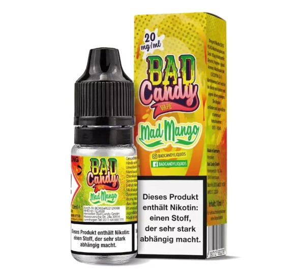 Bad Candy Mad Mango Nikotinsalz 10mg/ml