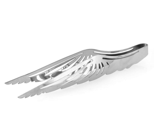 Aladin Kohlezange Wing Silver