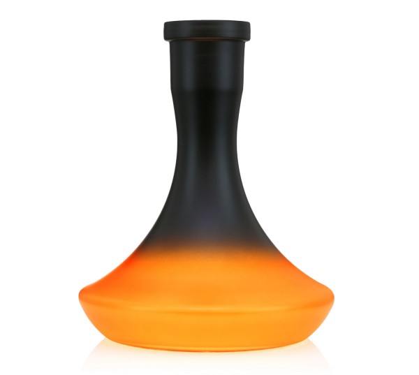 Serp Steck-Bowl Matt Neon Black Orange