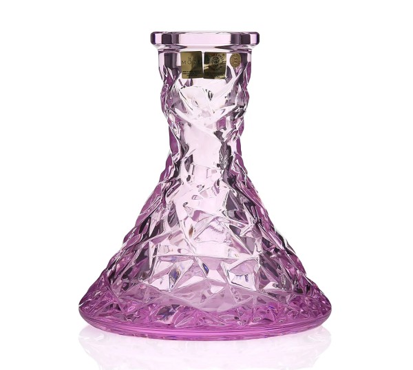 Moze Exclusiv Glass - Cone - Rock - Pink