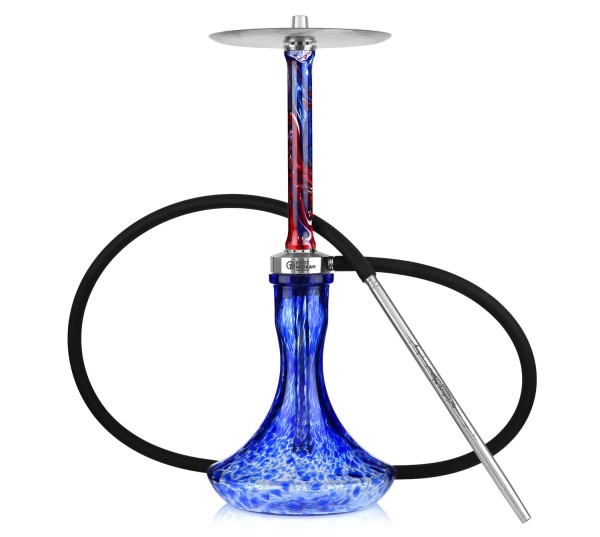 First Hookah Core 18386 Blue Red