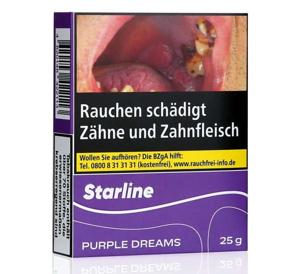 Starline Purple Dreams Shisha Tabak 25g