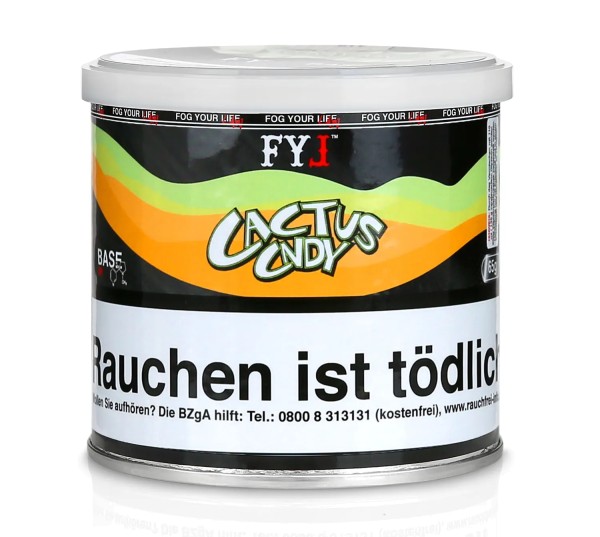 Fog Your Law Dry Base mit Aroma Cactus Cndy 65g