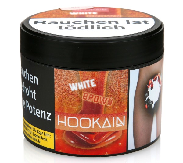 Hookain White Brown Shisha Tabak 200g