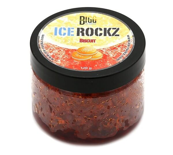Bigg Ice Rockz Biscuit 120g