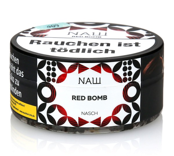 Nash Tobacco - Red Bomb Shisha Tabak 100g