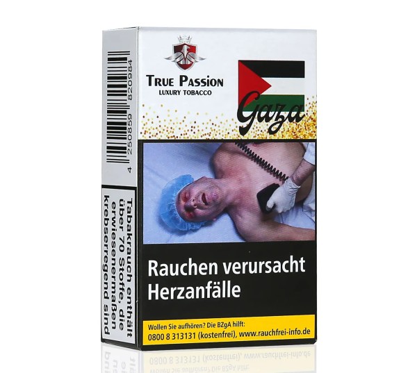 True Passion Gaza Shisha Tabak 20g