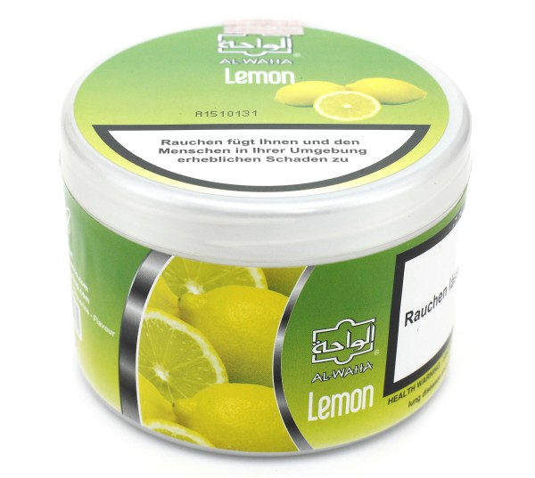 Al Waha Lem (Lemon) Shisha Tabak 200g
