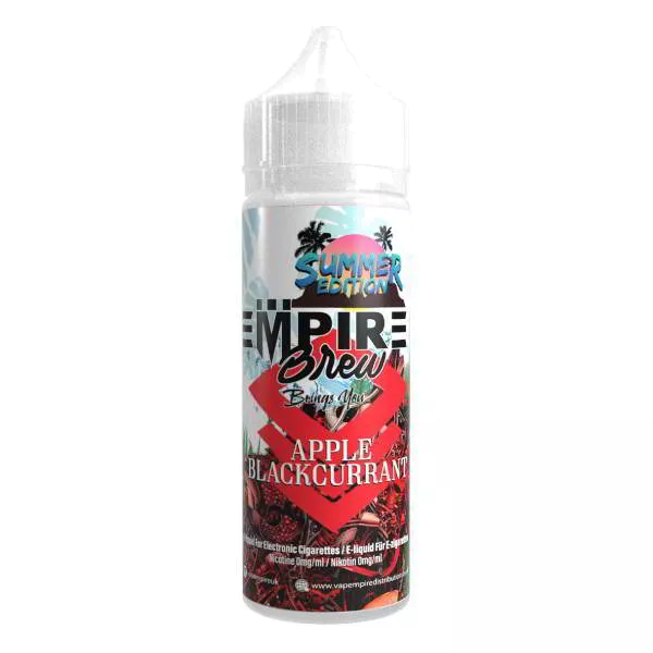 Empire Brew Apple Blackcurrant 100 ml DIY Liquid