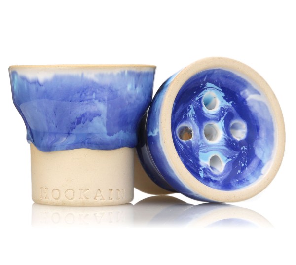 Hookain Pot BLUE BUBBLE