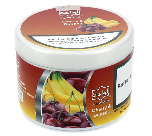Al Waha Sheri B-Nana (Cherry Banana) Shisha Tabak 200g
