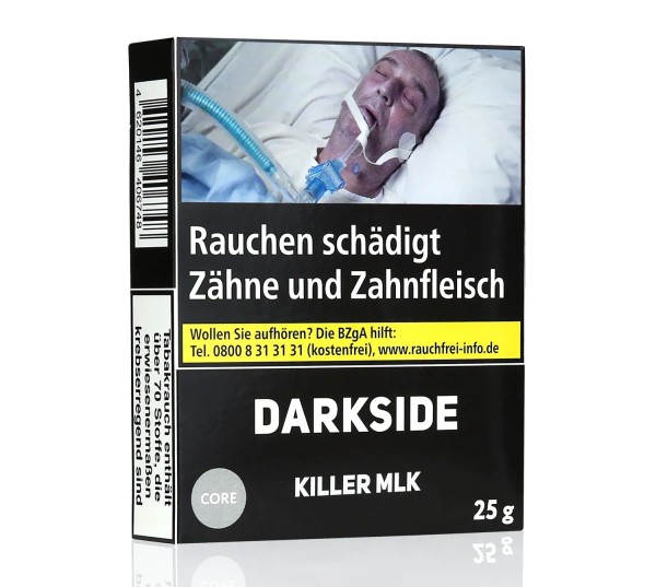 Darkside Core Killer Milk Shisha Tabak 25g