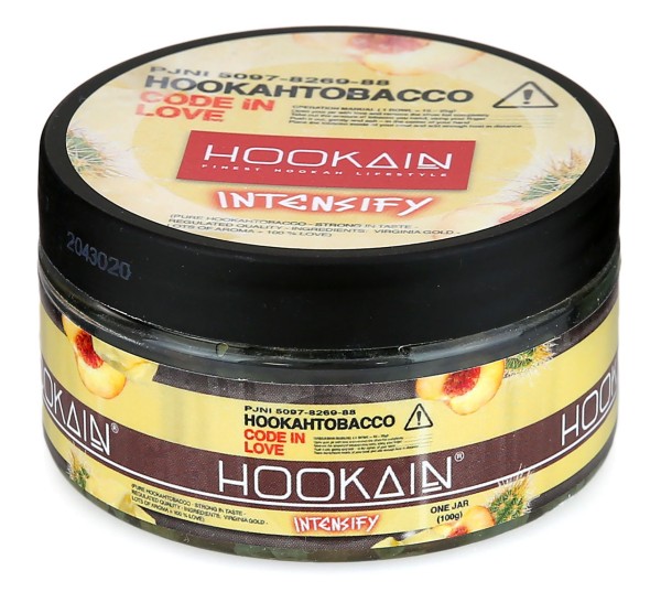 Hookain Intensify CODE IN LOVE 100g