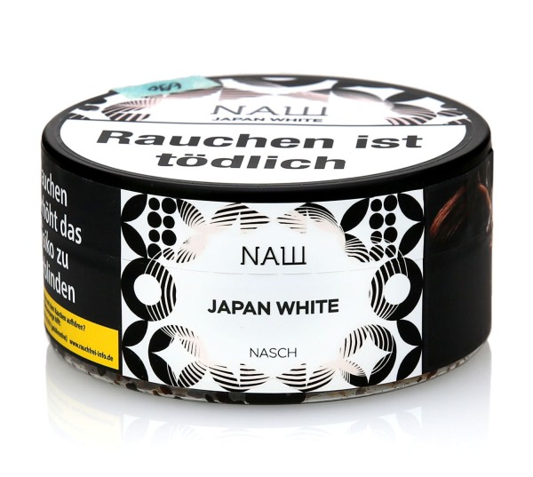 Nash Tobacco - Japan White Shisha Tabak 25g
