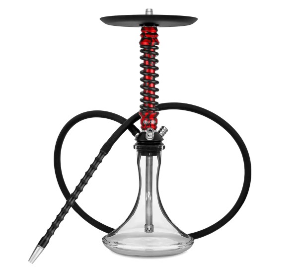 Mamay Customs Coilover Mini ANOD Splash Red - Black