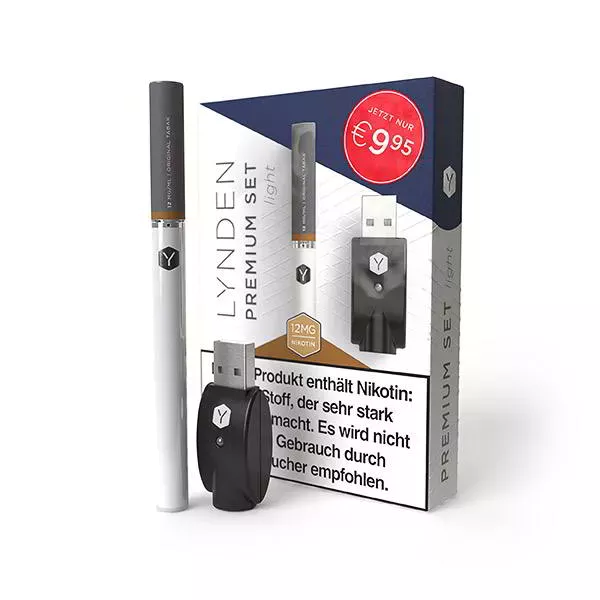 LYNDEN Premium Light E-Zigarette Starterset