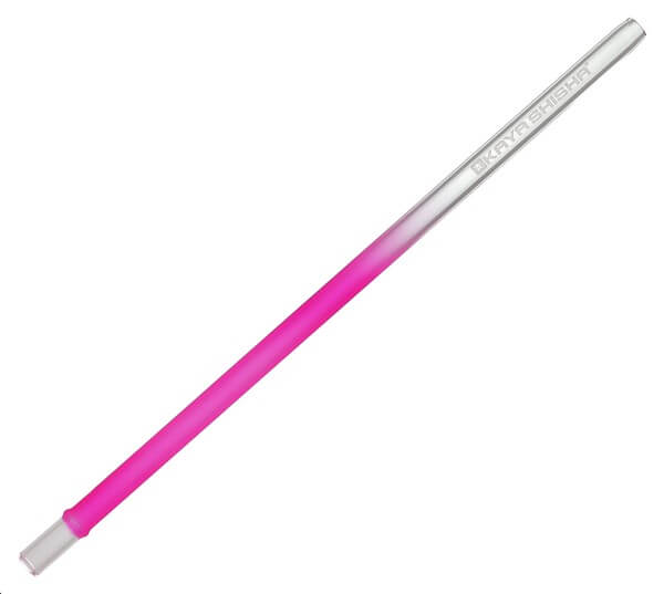 Kaya Slight Line XL Color Glasmundstück Pink