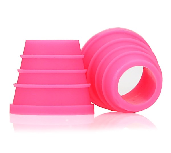 Hookah Bowl Grommet Grip Silicone Pink