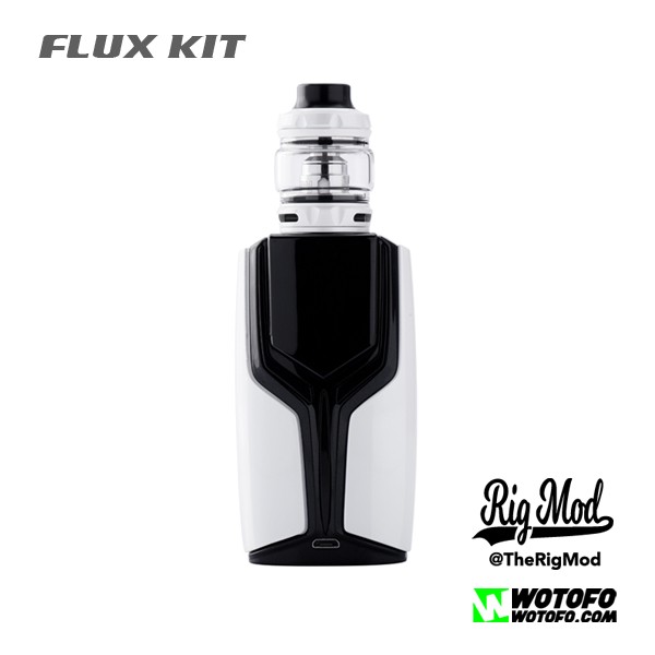 Wotofo Flux 200W E-Zigaretten Set Weiß