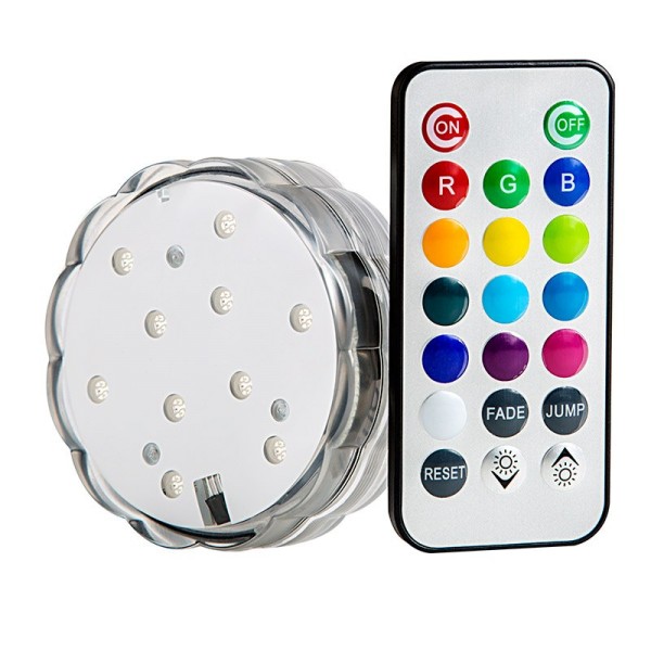 LED Base Lights Remote Control