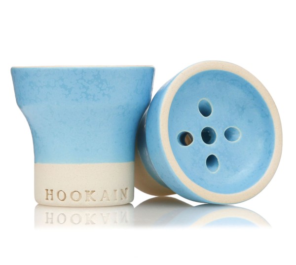 Hookain Pot Coral Blue