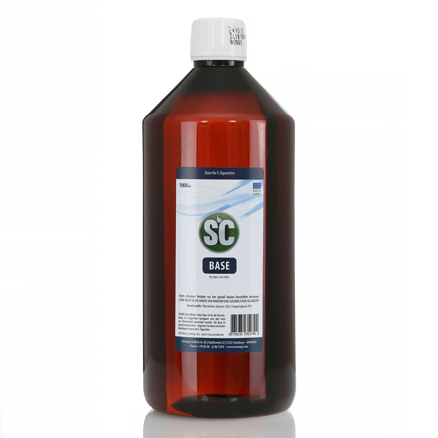 SC Base - 30PG/70VG - 1 Liter
