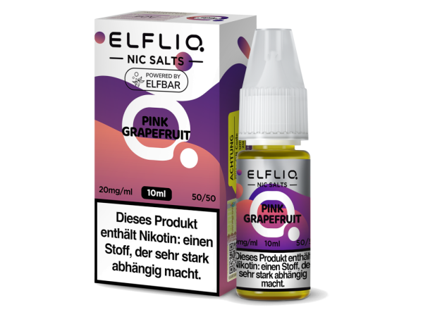 ELFLIQ - Pink Grapefruit - Nikotinsalz Liquid 20 mg/ml