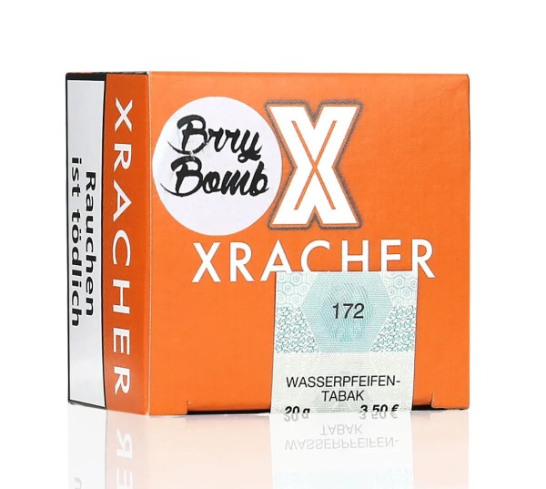 Xracher Brry Bomb Shisha Tabak 20g