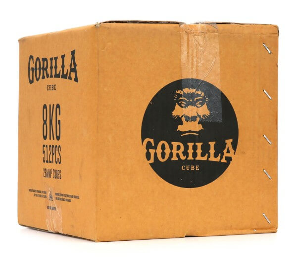 Gorilla Cube Shisha Kohle 8kg
