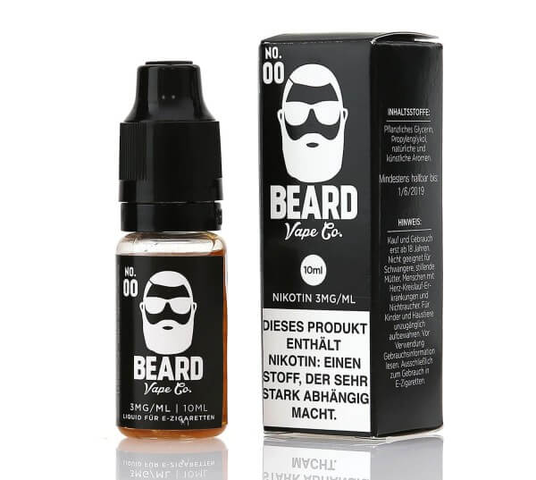 Beard Vape No. 00 e-Liquid