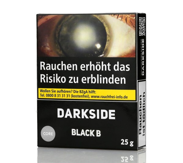 Darkside Core Black B Shisha Tabak 25g