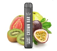 Crown Bar by Al Fakher x Lost Mary - Kiwi Passion Fruit Guava - 20mg
